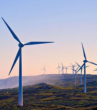 Spherical Roller Bearings for Wind Energy